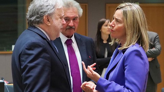 Την έναρξη της εφαρμογής της Συμφωνίας των Πρεσπών χαιρετίζουν οι ευρωπαίοι ΥΠΕΞ