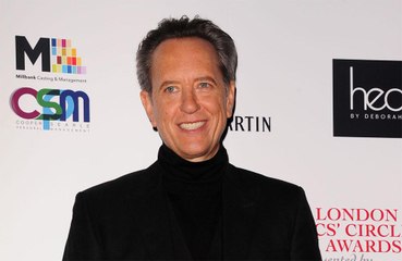 Richard E. Grant was told he looked 'too weird' to be an actor