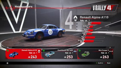 V-Rally 4 - Coches (1)