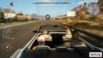 Séquence de Benchmark Final Fantasy XV