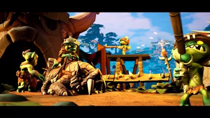 Torchlight Frontiers - Anuncio