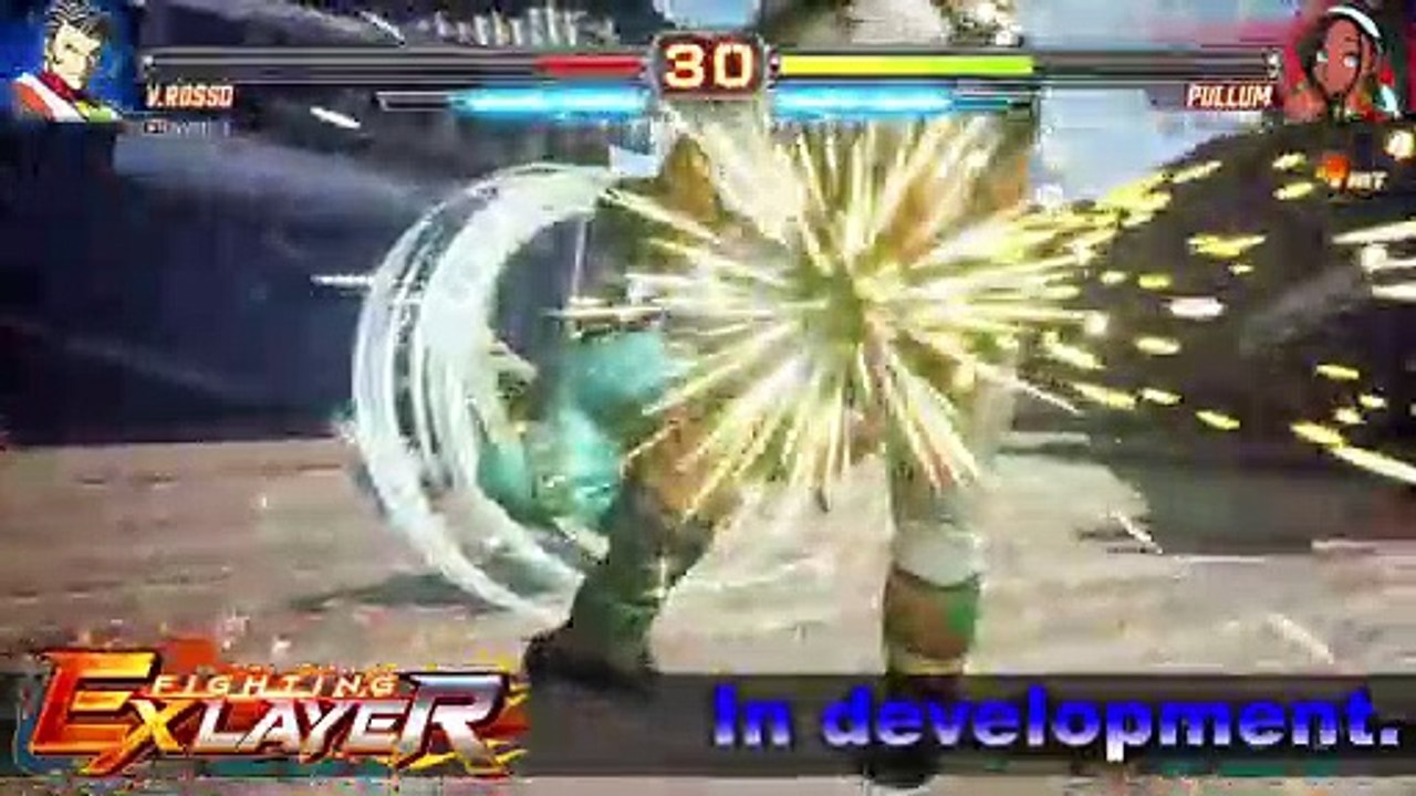 Fighting EX Layer - Vulcano Rosso y Pullum Purna (1)