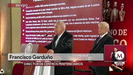 "Hay 600 presos de baja peligrosidad, vamos a liberar a más de 200": AMLO