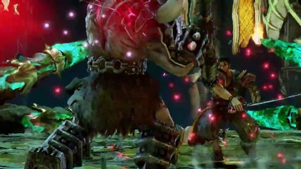 SoulCalibur VI - Astaroth y Seong Mi-Na