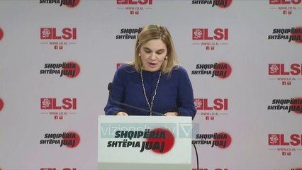 Kryemadhi: LSI djeg mandatet e deputetëve në parlament - News, Lajme - Vizion Plus