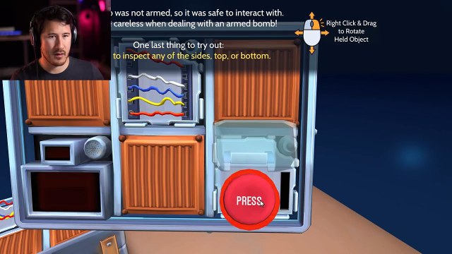 KEEP TALKING and NOBODY EXPLODES