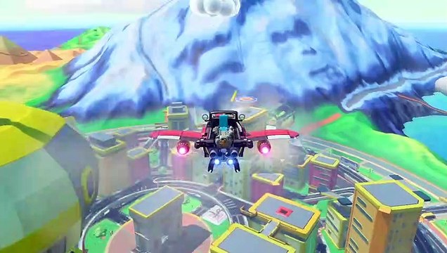 Nintendo Labo Toy-Con 03: Vehicle Kit - Tráiler