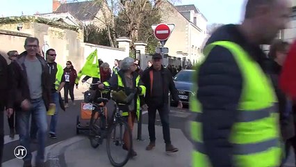 Gilets Jaunes: le mouvement s'essouffle en Touraine - 18/02/2019