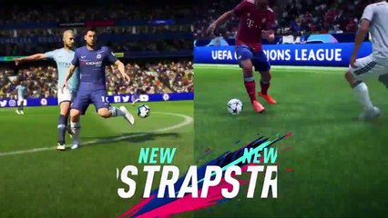 FIFA 19 - Sistema de Toque Activo