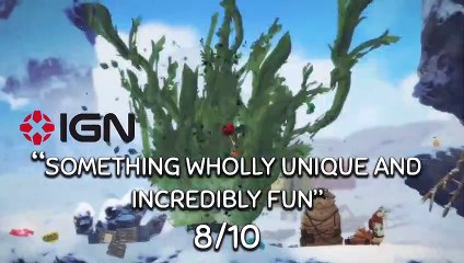 Yoku's Island Express - Tráiler (2)