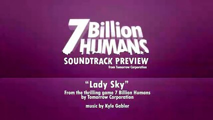 7 Billion Humans - Banda sonora (2)