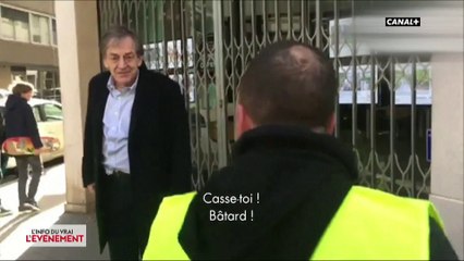 Agression Finkielkraut : De la confusion naquit la haine - L'info du vrai du 18/02 - CANAL+