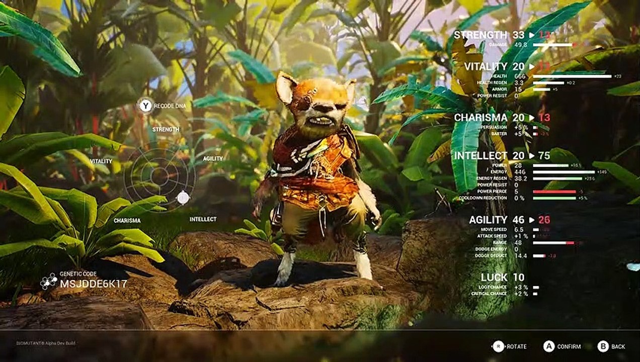 Biomutant - Jugabilidad Gamescom 2018 (2)