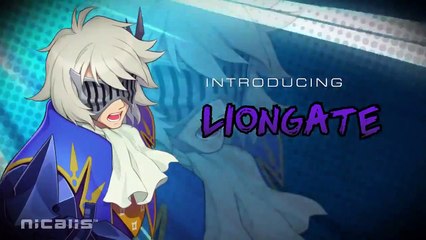 Blade Strangers - Liongate