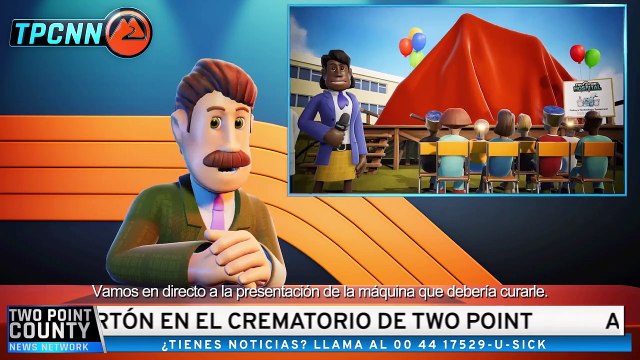 Two Point Hospital - Tráiler y fecha de lanzamiento