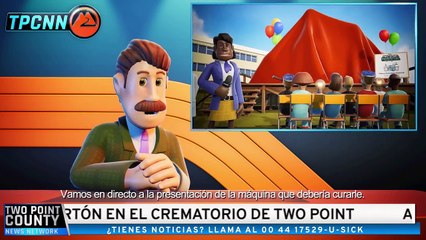 Two Point Hospital - Tráiler y fecha de lanzamiento