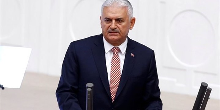 Son Dakika! TBMM Başkanı Binali Yıldırım Görevi Bırakıyor