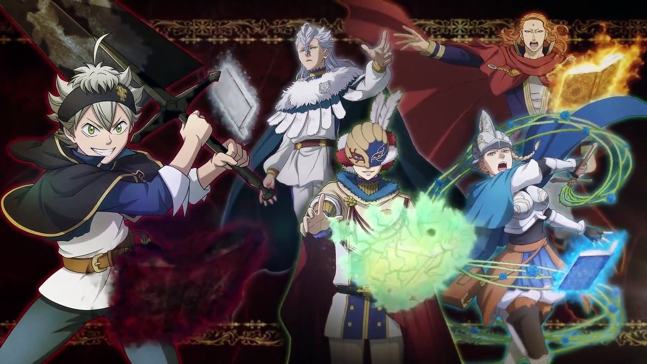 Black Clover: Fantasy Knights - Tráiler