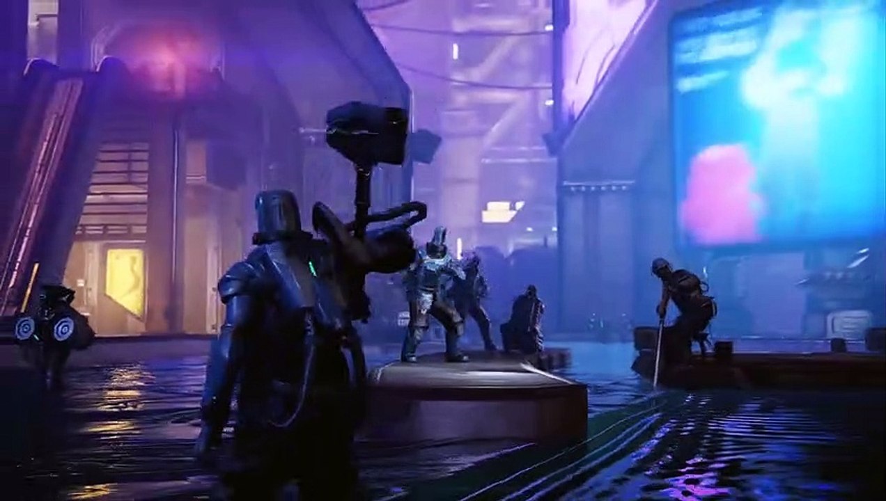 Warframe - Fortuna (2)