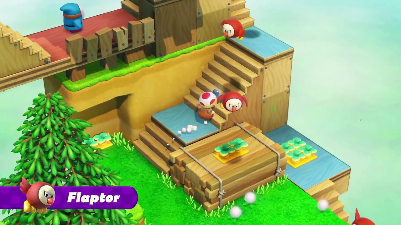 Captain Toad: Treasure Tracker - Características
