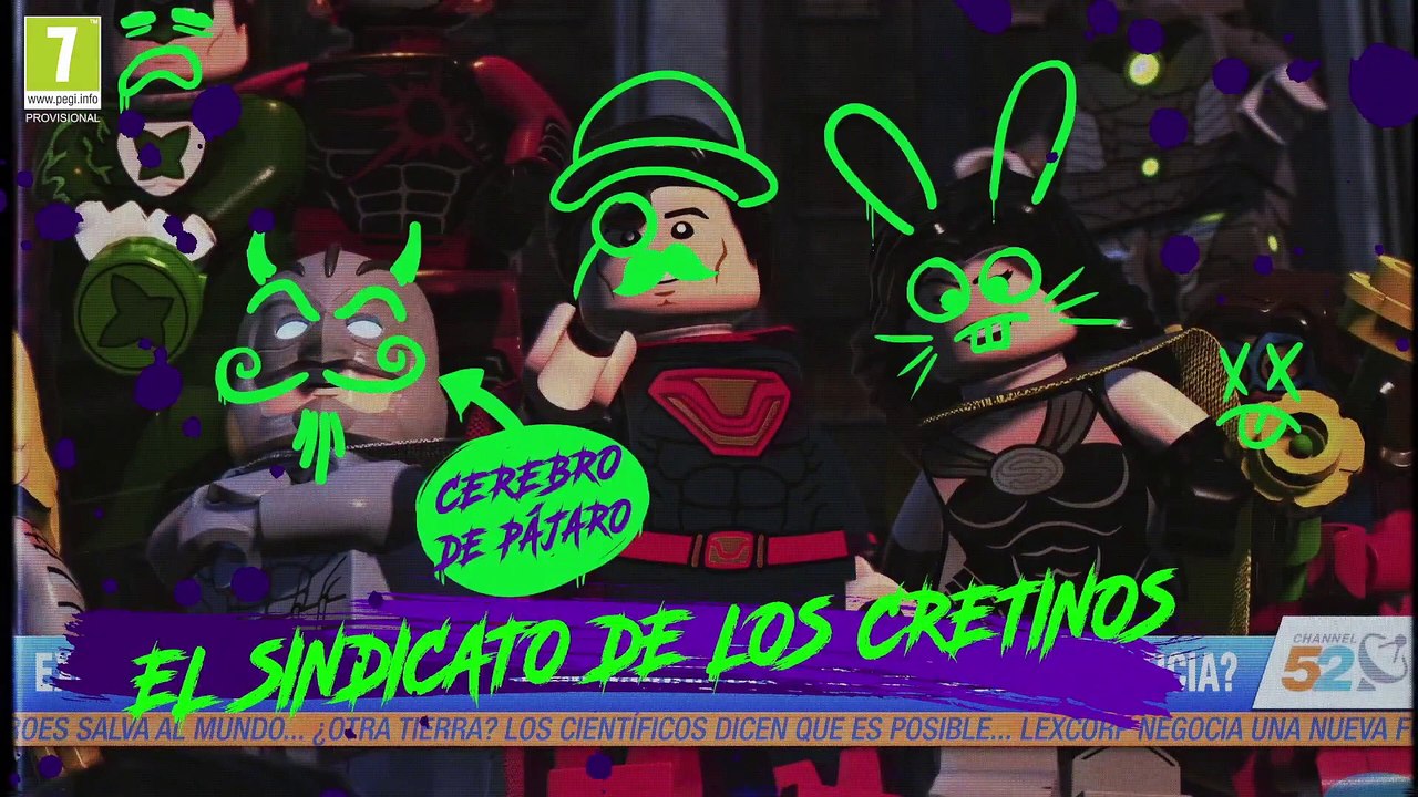 LEGO DC Súper-Villanos - Personalización
