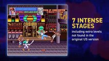 Return of Double Dragon - Versión física para SNES