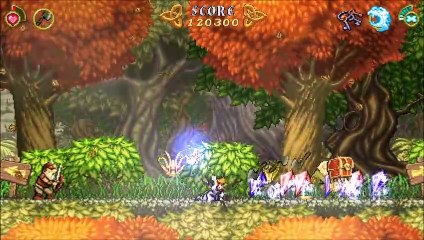 Battle Princess Madelyn - Jugabilidad (2)