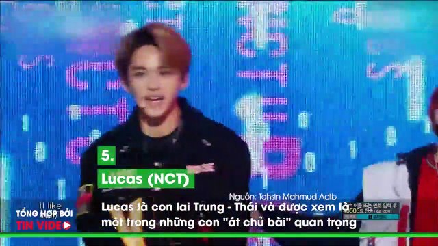 MS BXH những idol là cực phẩm con lai của Kpop: Hạng 1 không quá bất ngờ