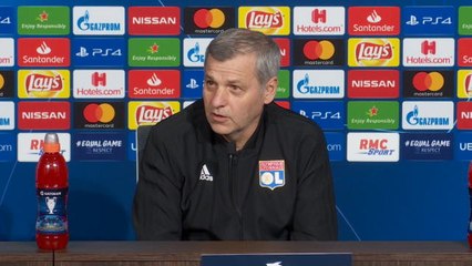 8es - Genesio : "Le danger, c'est de jouer le match avant"