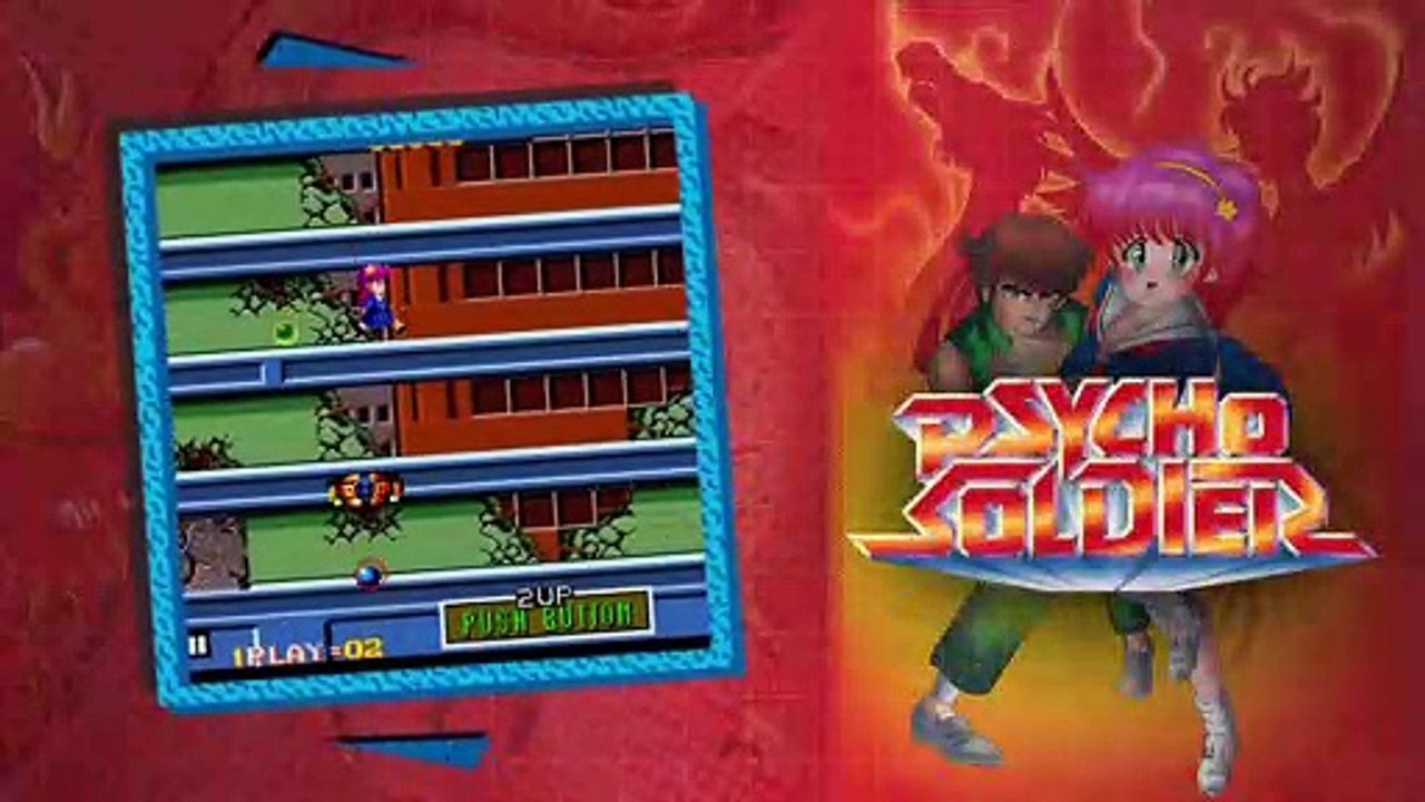 SNK 40th Anniversary Collection - Tráiler