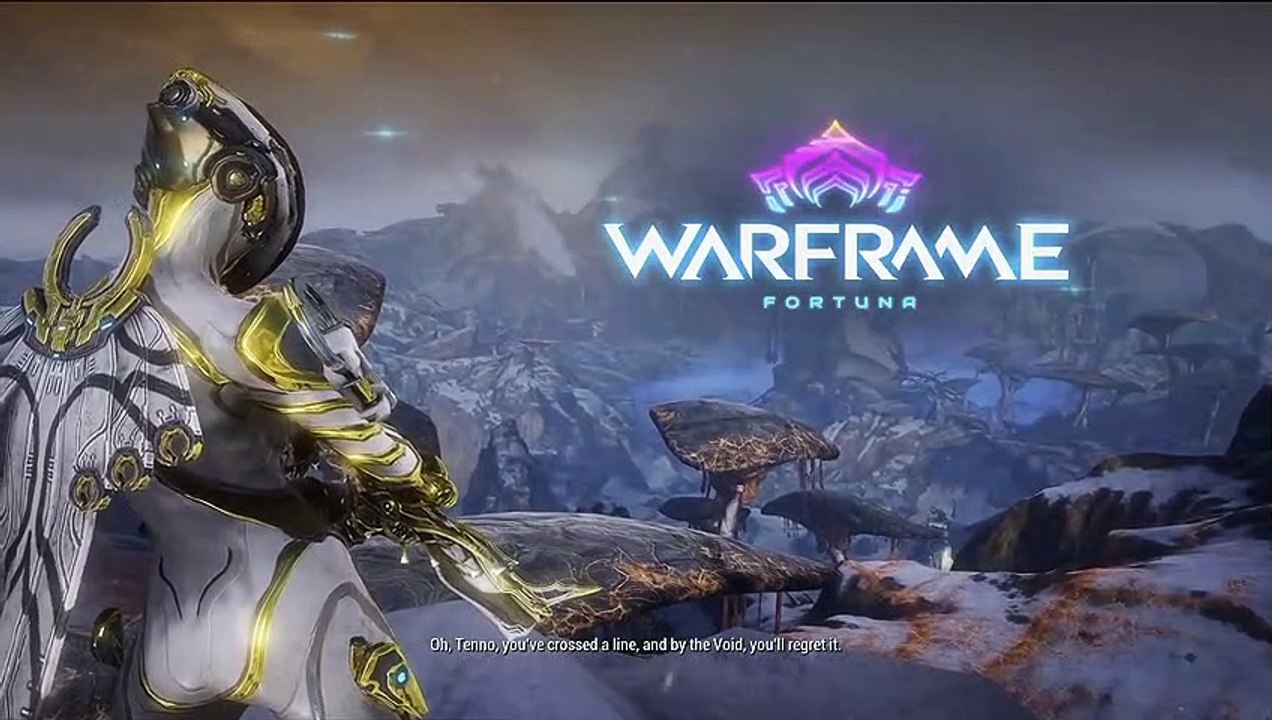 Warframe - Railjack (demostración jugable)