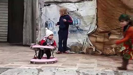 Syrie : le froid, la pluie et la guerre