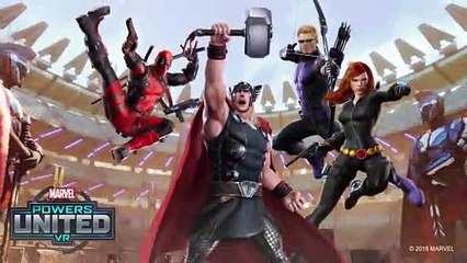 Marvel Powers United VR - Viuda Negra y Ojo de Halcón