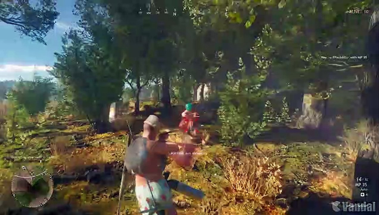 Gameplay comentado Cuisine Royale