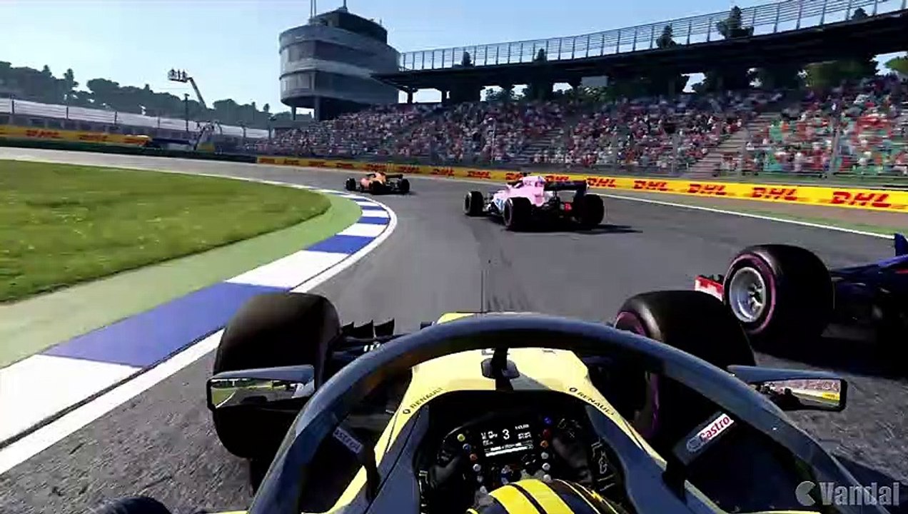 F1 2018 - Gameplay comentado