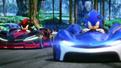 Team Sonic Racing - Tráiler (japonés)