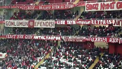 Çavuşoğlu ve Çerçesov, Antalyaspor-Medipol Başakşehir maçını birlikte izledi - ANTALYA