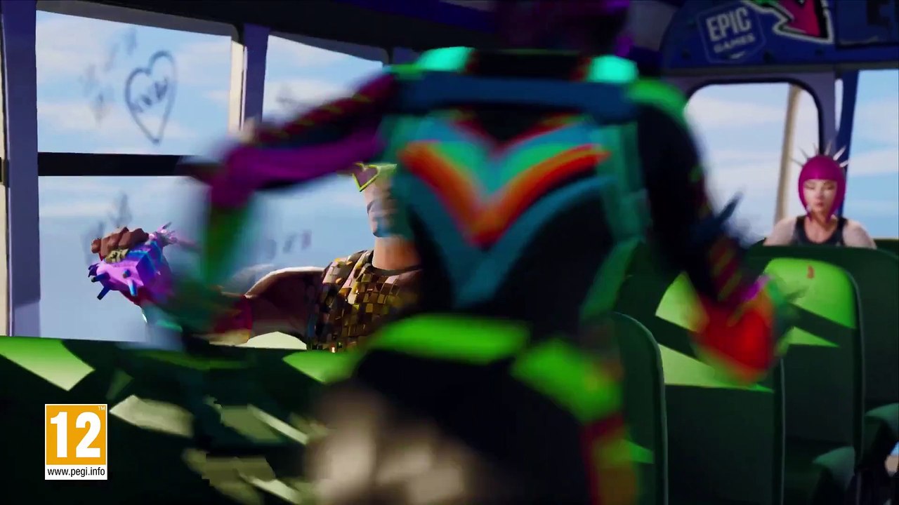Fortnite - Anuncio para Switch