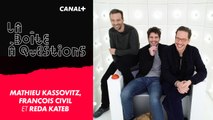 La Boîte à Questions de Mathieu Kassovitz, François Civil et Reda Kateb – 18/02/2019