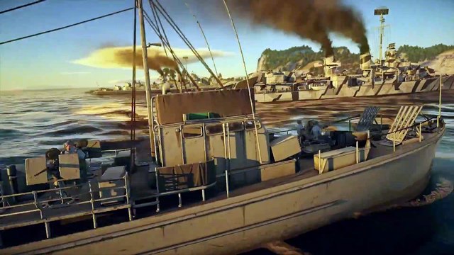 War Thunder - Batallas navales