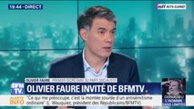 Olivier Faure, premier secrétaire du PS: 