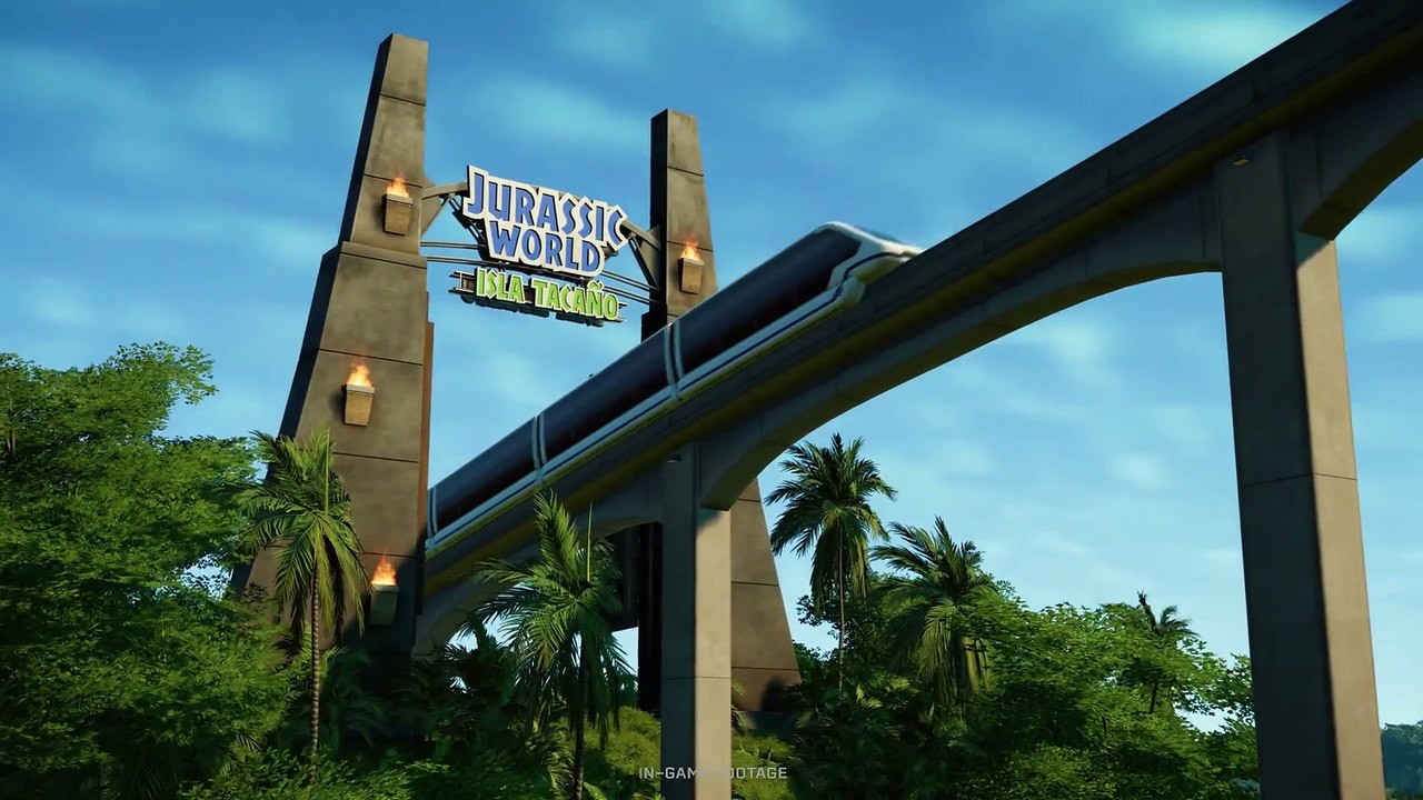 Jurassic World Evolution - Tráiler de lanzamiento