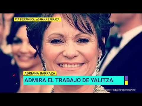 La actriz Adriana Barraza admira y defiende a Yalitza Aparicio | De Primera Mano