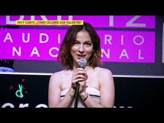 ¿Cómo celebró Paty Cantú San Valentín? | De Primera Mano