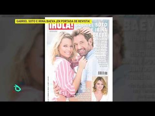 Gabriel Soto e Irina Baeva hablaron de su amor por primera vez | De Primera Mano
