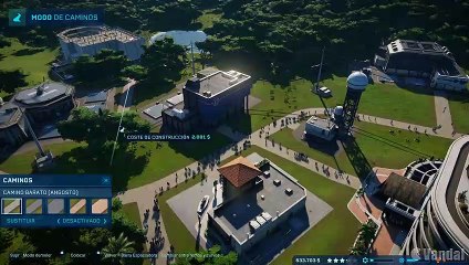 Скачать видео: Videoanálisis Jurassic World Evolution