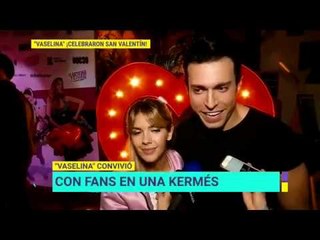 El elenco de "Vaselina" festejó San Valentín en las calles de la CDMX  | De Primera Mano