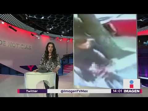 Exhiben a ciclista que muestra sus genitales a una mujer en la CDMX | Noticias con Yuriria Sierra