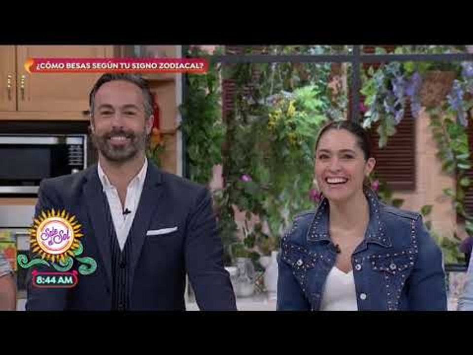 ¿Cómo besas según tu signo zodiacal? | Sale el Sol