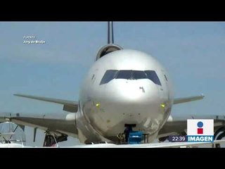 Así luce el avión presidencial que usó Peña Nieto | Noticias con Ciro Gómez Leyva